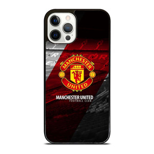 MANCHESTER UNITED FC LOGO iPhone 12 Pro Case Cover