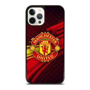 MANCHESTER UNITED LOGO iPhone 12 Pro Case Cover