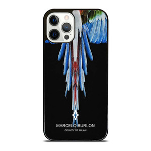 MARCELO BURLON BIRD iPhone 12 Pro Case Cover
