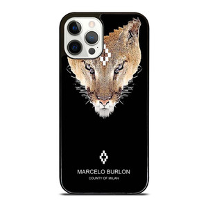 MARCELO BURLON LION iPhone 12 Pro Case Cover