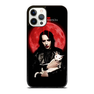 MARILYN MANSON iPhone 12 Pro Case Cover