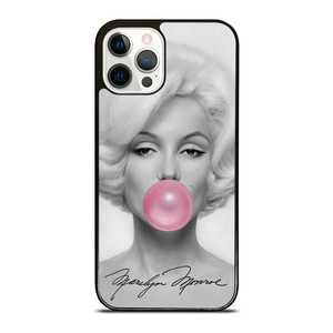 MARILYN MONROE PINK BUBBLEGUM iPhone 12 Pro Case Cover