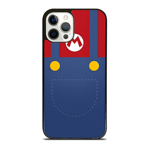 MARIO BROSS NINTENDO CLOTHING CUTE iPhone 12 Pro Case Cover