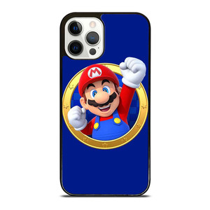 MARIO BROSS NINTENDO GAME CHARACTER iPhone 12 Pro Case Cover