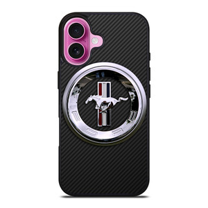 FORD MUSTANG LOGO iPhone 16 Plus Case Cover