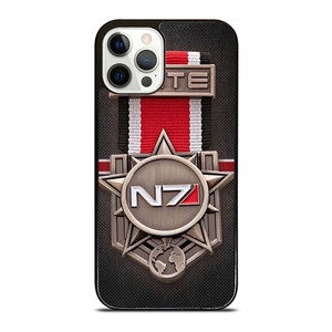 MASS EFFECT N7 MEDAL ELITE iPhone 12 Pro Case Cover