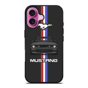 FORD MUSTANG MUSCLE CAR ICON iPhone 16 Plus Case Cover