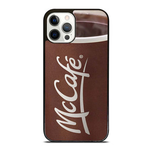 MCCAFE LOGO iPhone 12 Pro Case Cover