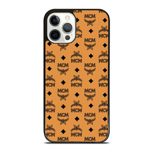 MCM WORLD LOGO ICON iPhone 12 Pro Case Cover