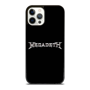 MEGADETH LOGO METAL BAND iPhone 12 Pro Case Cover