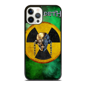 MEGADETH NUCKLEAR LOGO iPhone 12 Pro Case Cover