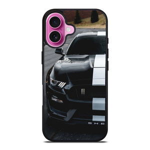 FORD MUSTANG SHELBY BLACK iPhone 16 Plus Case Cover FORD MUSTANG SHELBY BLACK iPhone 16 Plus Case Cover