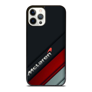 MERCEDES MCLEREN LOGO STRIPE iPhone 12 Pro Case Cover