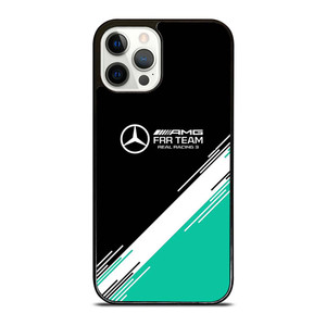 MERCEDEZ BENS LOGO REAL RACING AMG iPhone 12 Pro Case Cover