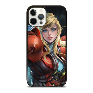 METROID SAMUS ARAN-Recovered iPhone 12 Pro Case Cover