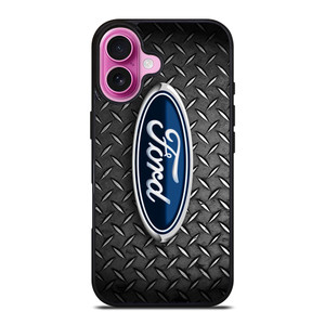 FORD PLATE EMBLEM iPhone 16 Plus Case Cover