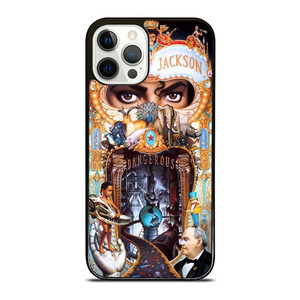 MICHAEL JACKSON DANGEROUS iPhone 12 Pro Case Cover