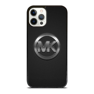 MICHAEL KORS METAL LOGO iPhone 12 Pro Case Cover