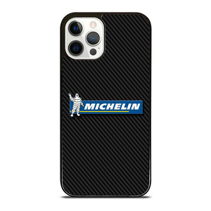 MICHELIN TIRE CARBON LOGO iPhone 12 Pro Case Cover