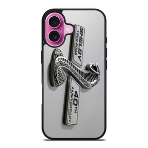 FORD SHELBY COBRA CAR LOGO iPhone 16 Plus Case Cover