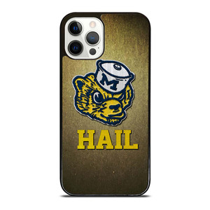 MICHIGAN WOLVERINES MASCOT iPhone 12 Pro Case Cover