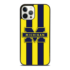 MICHIGAN WOLVERINES SYMBOL iPhone 12 Pro Case Cover