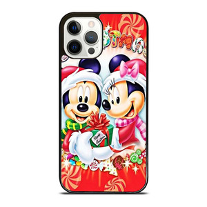 MICKEY MINNIE MOUSE DISNEY CHRISTMAS iPhone 12 Pro Case Cover