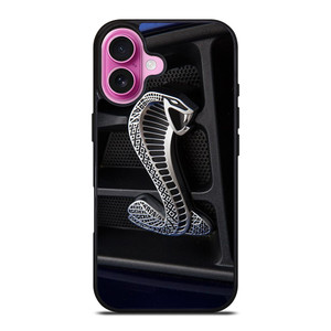 FORD SHELBY GT500 COBRA LOGO iPhone 16 Plus Case Cover FORD SHELBY GT500 COBRA LOGO iPhone 16 Plus Case Cover