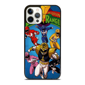 MIGHTY MORPHIN POWER RANGERS CARTOON iPhone 12 Pro Case Cover