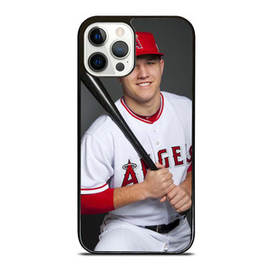 MIKE TROUT BASEBALL 2 iPhone 12 Pro Case Cover