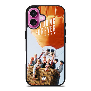 FOREVER YOUNG BANGTAN BOYS BTS iPhone 16 Plus Case Cover FOREVER YOUNG BANGTAN BOYS BTS iPhone 16 Plus Case Cover