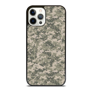 MILITARY URBAN CAMO iPhone 12 Pro Case Cover