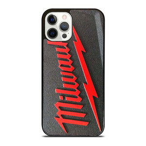 MILWAUKEE TOOL LOGO METAL ICON iPhone 12 Pro Case Cover