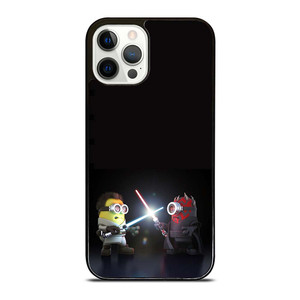 MINIONS DESPICABLE ME STAR WARS iPhone 12 Pro Case Cover