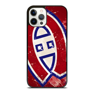 MONTREAL CANADIENS NHL SPLASH LOGO iPhone 12 Pro Case Cover