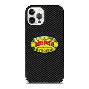 MOPAR CAR VINTAGE CARBON iPhone 12 Pro Case Cover