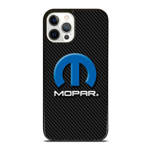 MOPAR CARBON LOGO iPhone 12 Pro Case Cover