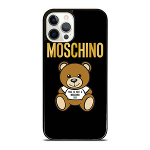 MOSCHINO TEDDY BEAR CUTE iPhone 12 Pro Case Cover