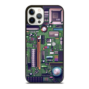 MOTHERBOARD CIRCUIT BOARD COMPUTER iPhone 12 Pro Case Cover