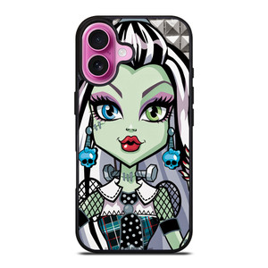FRANKIE STEIN MONSTER HIGH DOLL iPhone 16 Plus Case Cover