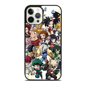 MY HERO ACADEMIA ALL CARACTER iPhone 12 Pro Case Cover