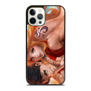 NAMI AND LUFFY ONE PIECE ROMANCE iPhone 12 Pro Case Cover