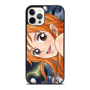 NAMI FACE ONE PIECE ANIME iPhone 12 Pro Case Cover