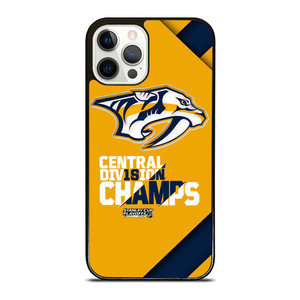 NASHVILLE PREDATORS LOGO iPhone 12 Pro Case Cover