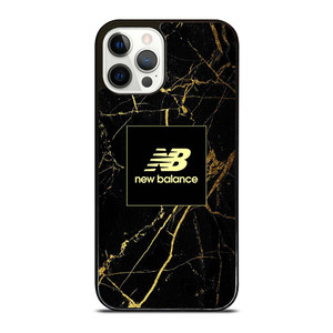 NEW BALANCE NB GOLD MARBLE iPhone 12 Pro Case Cover