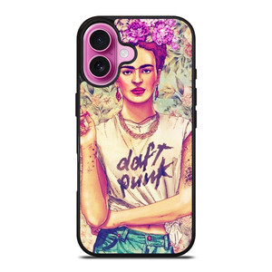 FRIDA KAHLO DAFT PUNK iPhone 16 Plus Case Cover