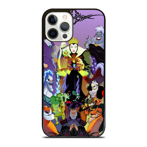 NEW DISNEY VILLAINS CARTOON iPhone 12 Pro Case Cover