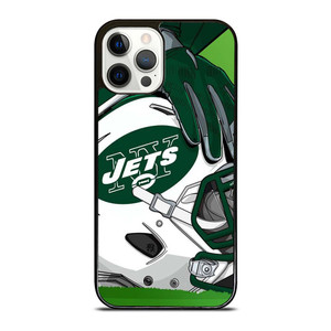 NEW YORK JETS HELMET LOGO iPhone 12 Pro Case Cover