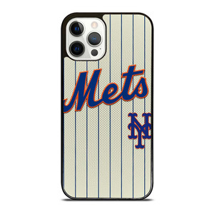 NEW YORK METS BASEBALL TEAM LOGO ICON iPhone 12 Pro Case Cover