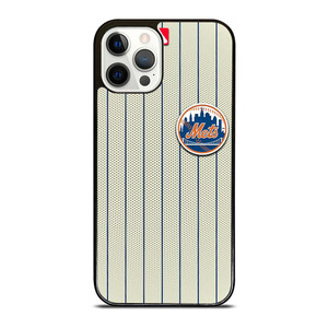 NEW YORK METS ICON BASEBALL TEAM LOGO iPhone 12 Pro Case Cover